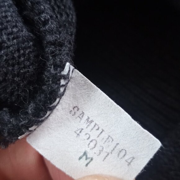 Vintage 90s Dad/Granpa Sweater Coogi Style SAMPLE - Picture 3 of 7